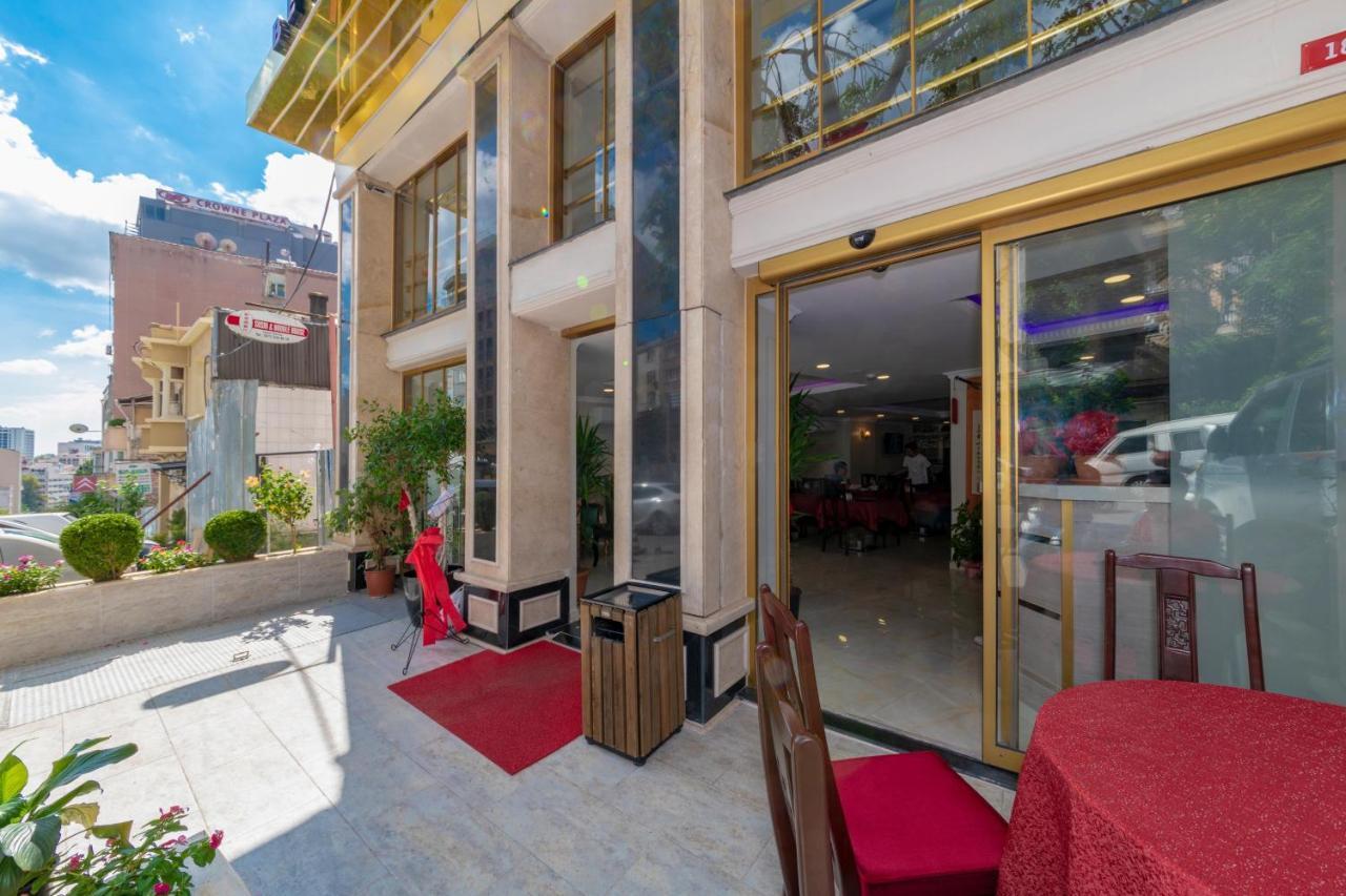 Beijing Hotel اسطنبول المظهر الخارجي الصورة
