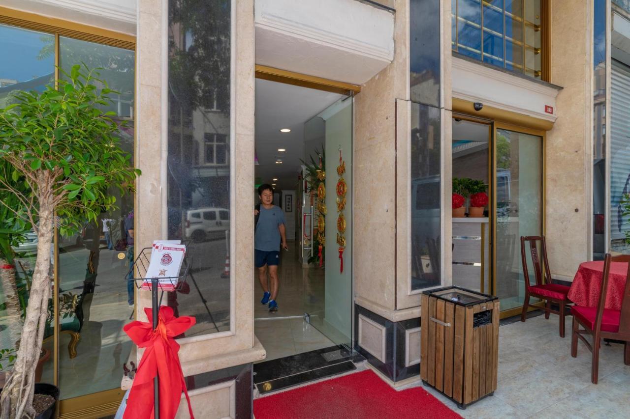Beijing Hotel اسطنبول المظهر الخارجي الصورة