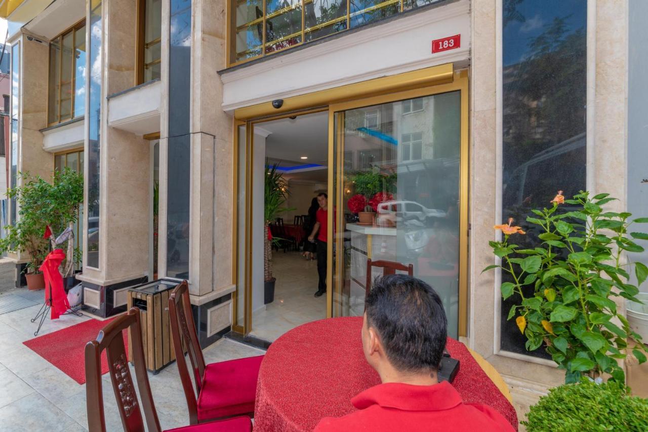 Beijing Hotel اسطنبول المظهر الخارجي الصورة